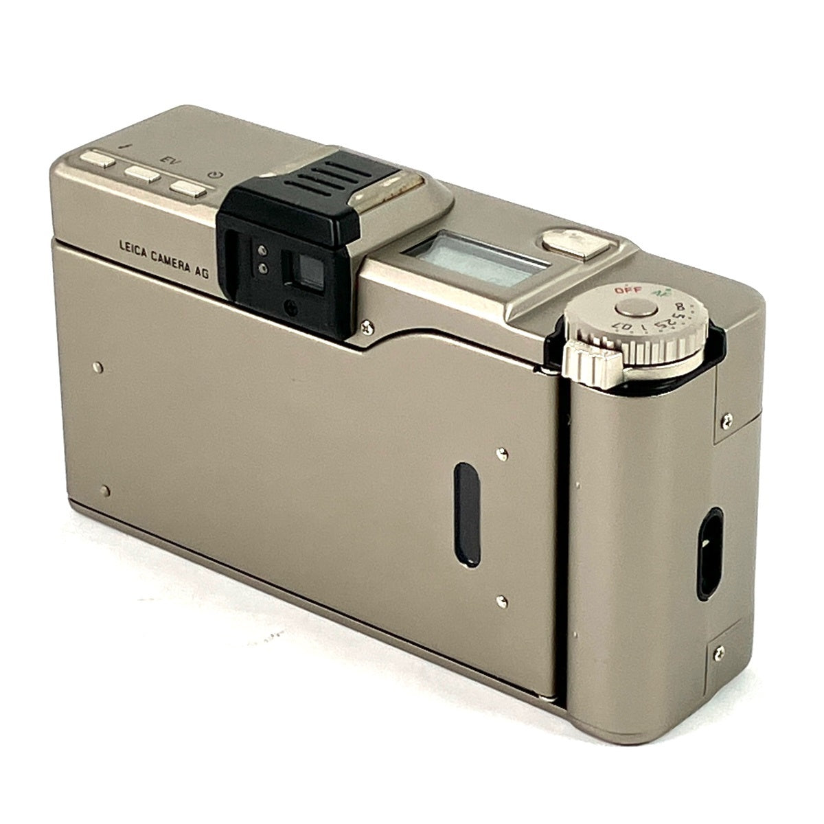Leica Minilux Zoom Silver Film Compact Camera [p1219397639]