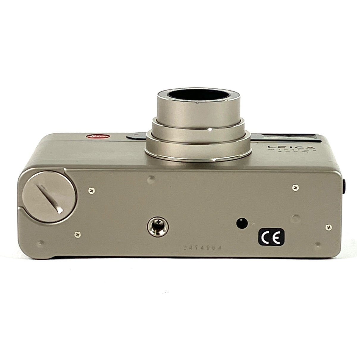 Leica Minilux Zoom Silver Film Compact Camera [p1219397639]