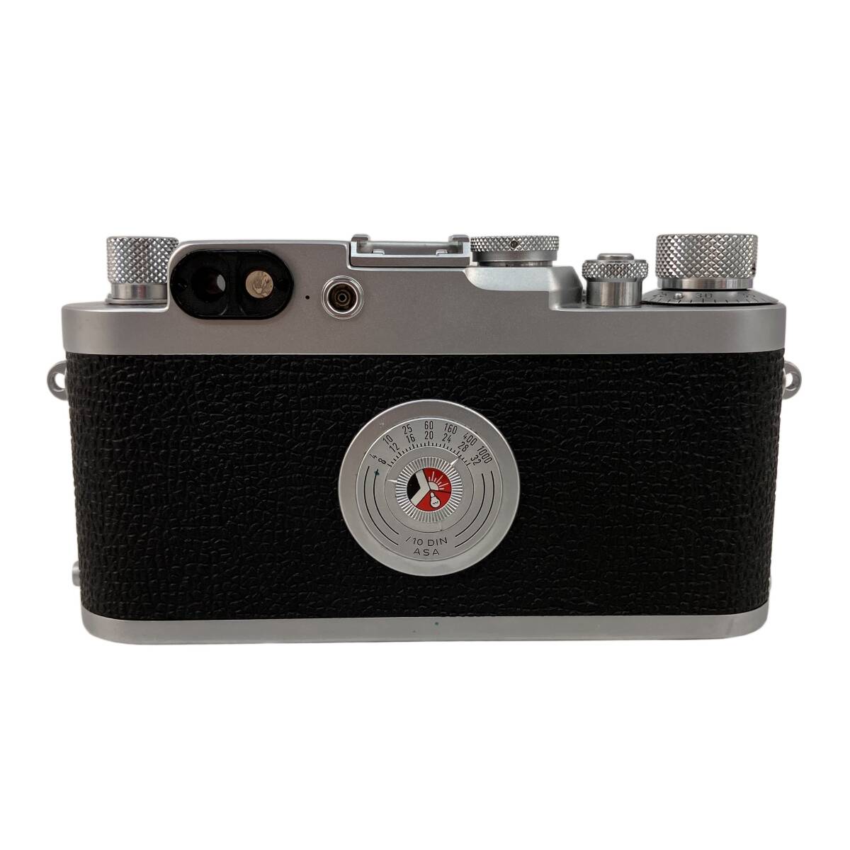 Leica Leitz IIIg Barnack Rangefinder Camera Elmar 5cm F2.8 Rare [t1219421731]