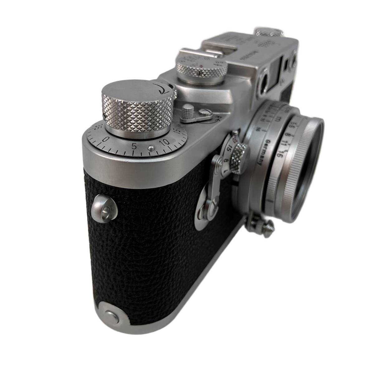 Leica Leitz IIIg Barnack Rangefinder Camera Elmar 5cm F2.8 Rare [t1219421731]
