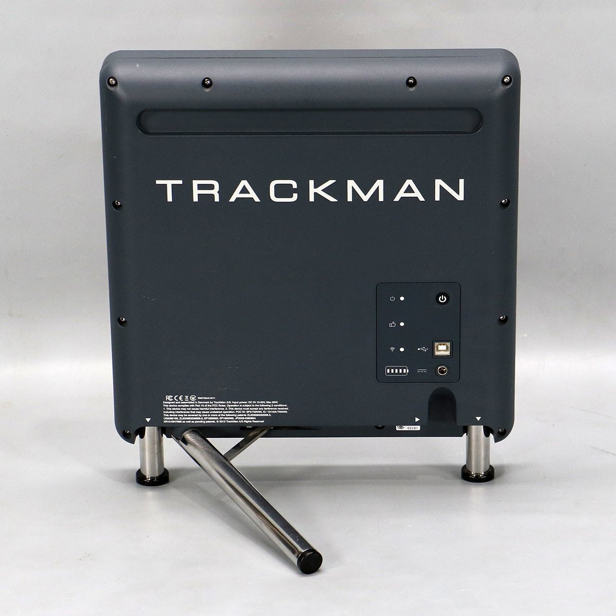 Trackman → TMA3B → Trajectory Measuring Instrument Simulator Tournament Type [f1219442734]