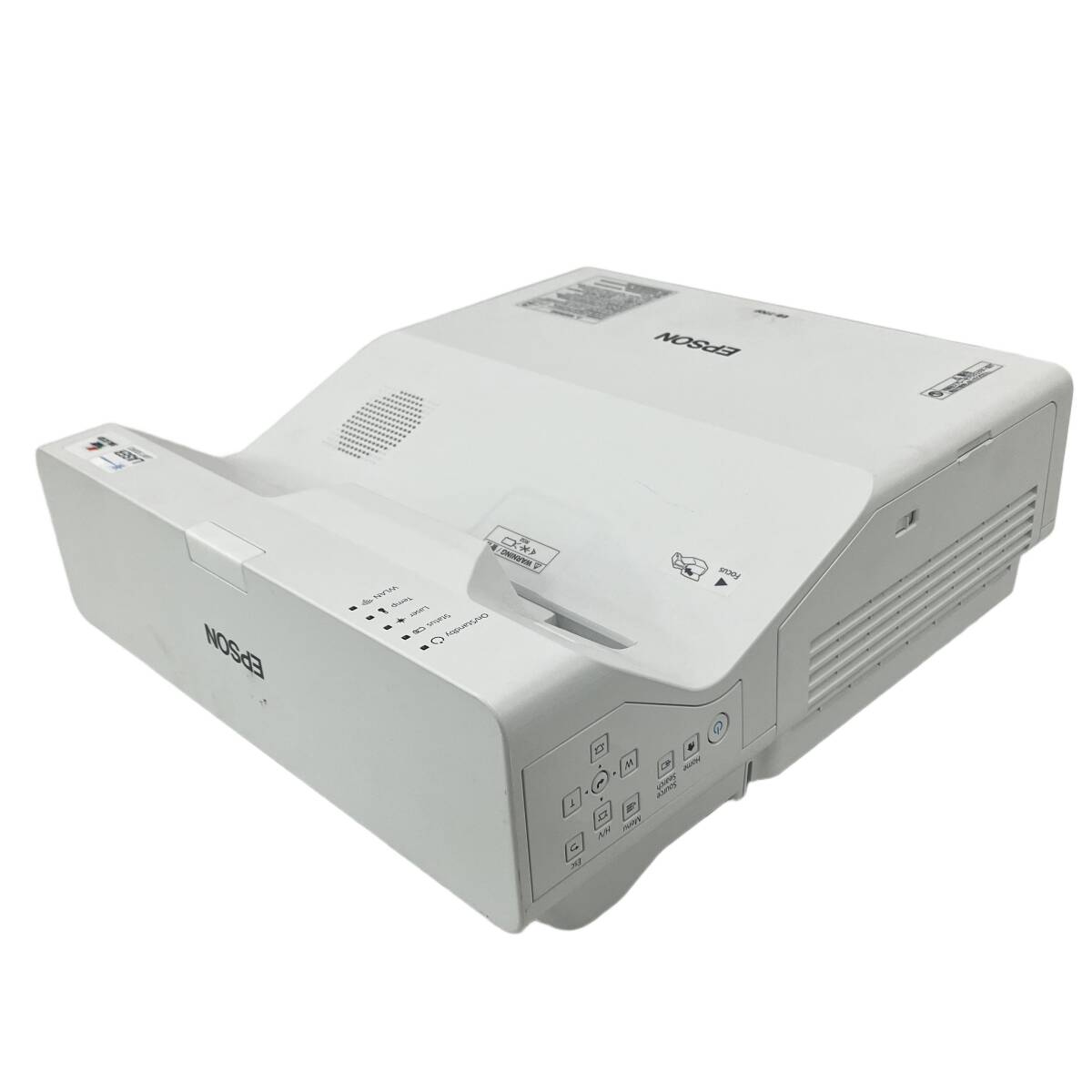 EPSON EB-770F Projector 4100lm Laser Light Source 2887H Usage Time [c1219480359]