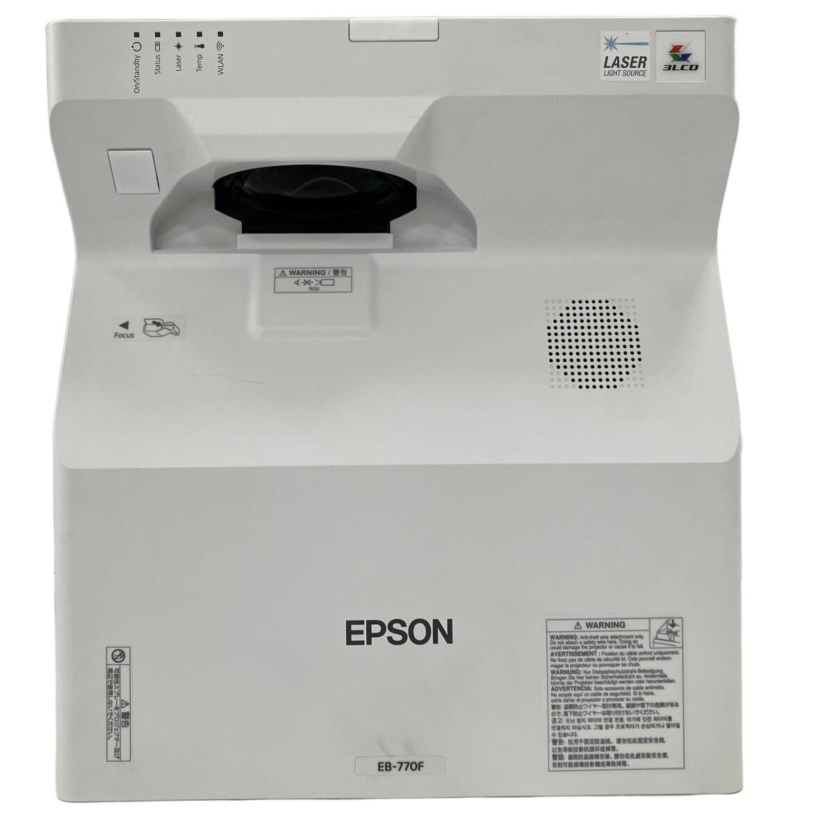 EPSON EB-770F Projector 4100lm Laser Light Source 2887H Usage Time [c1219480359]