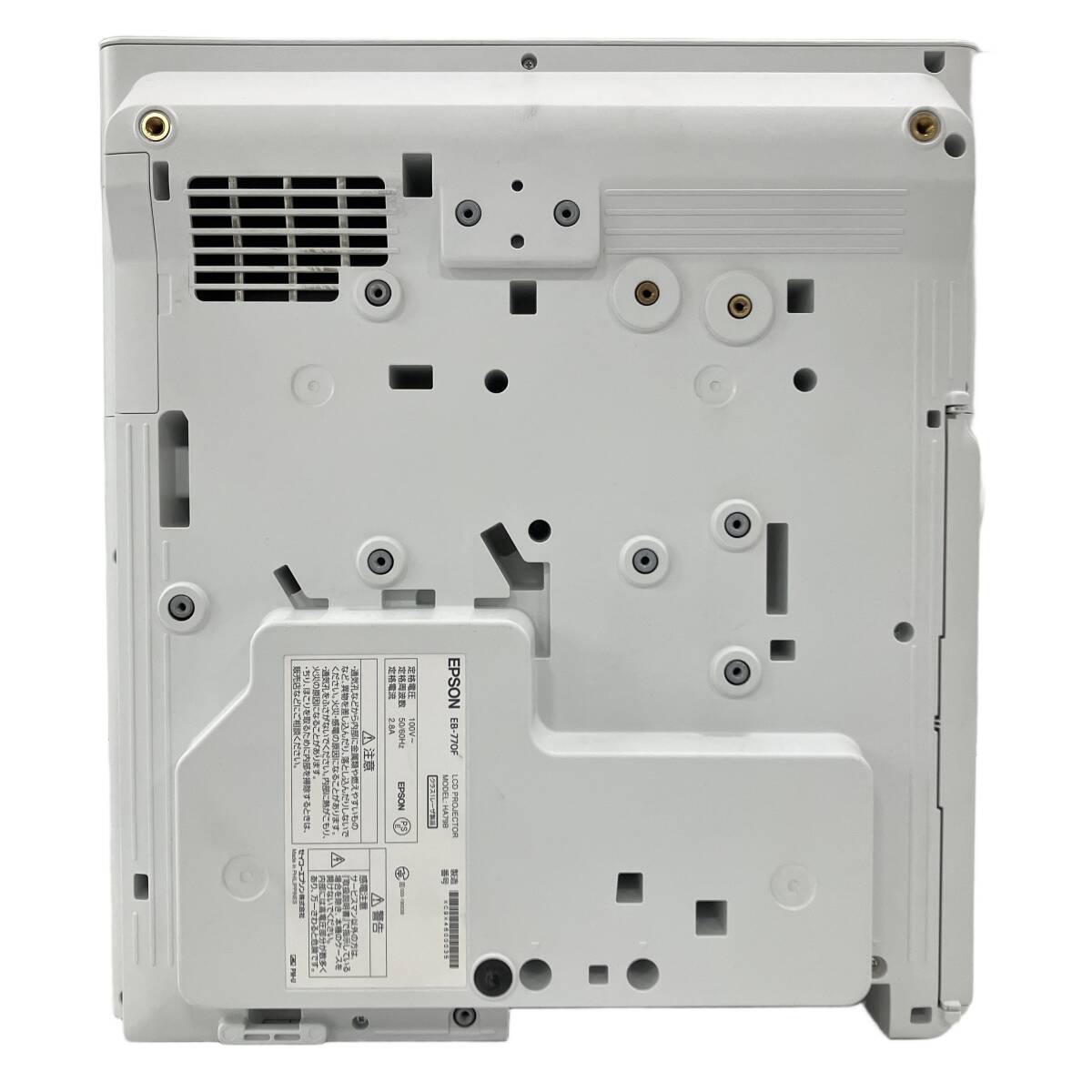 EPSON EB-770F Projector 4100lm Laser Light Source 2887H Usage Time [c1219480359]