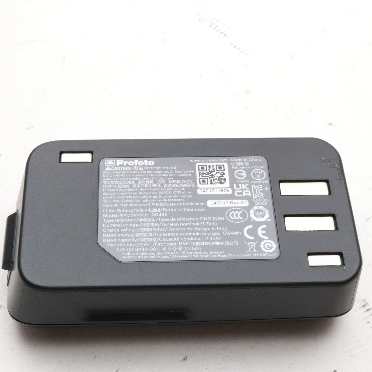 Profoto A10 Air TTL-F Fujifilm Flash Unit [t1219491179]