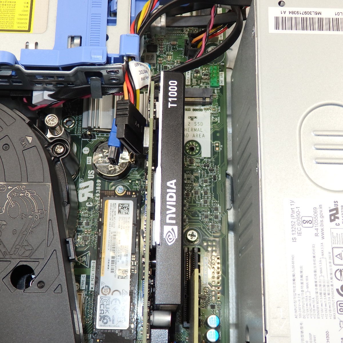 DELL Precision 3460 SFF Core i9-12900 2.4GHz Desktop Computer 16GB SSD512GB DVD Multi NVIDIA T1000 [x1219482999]