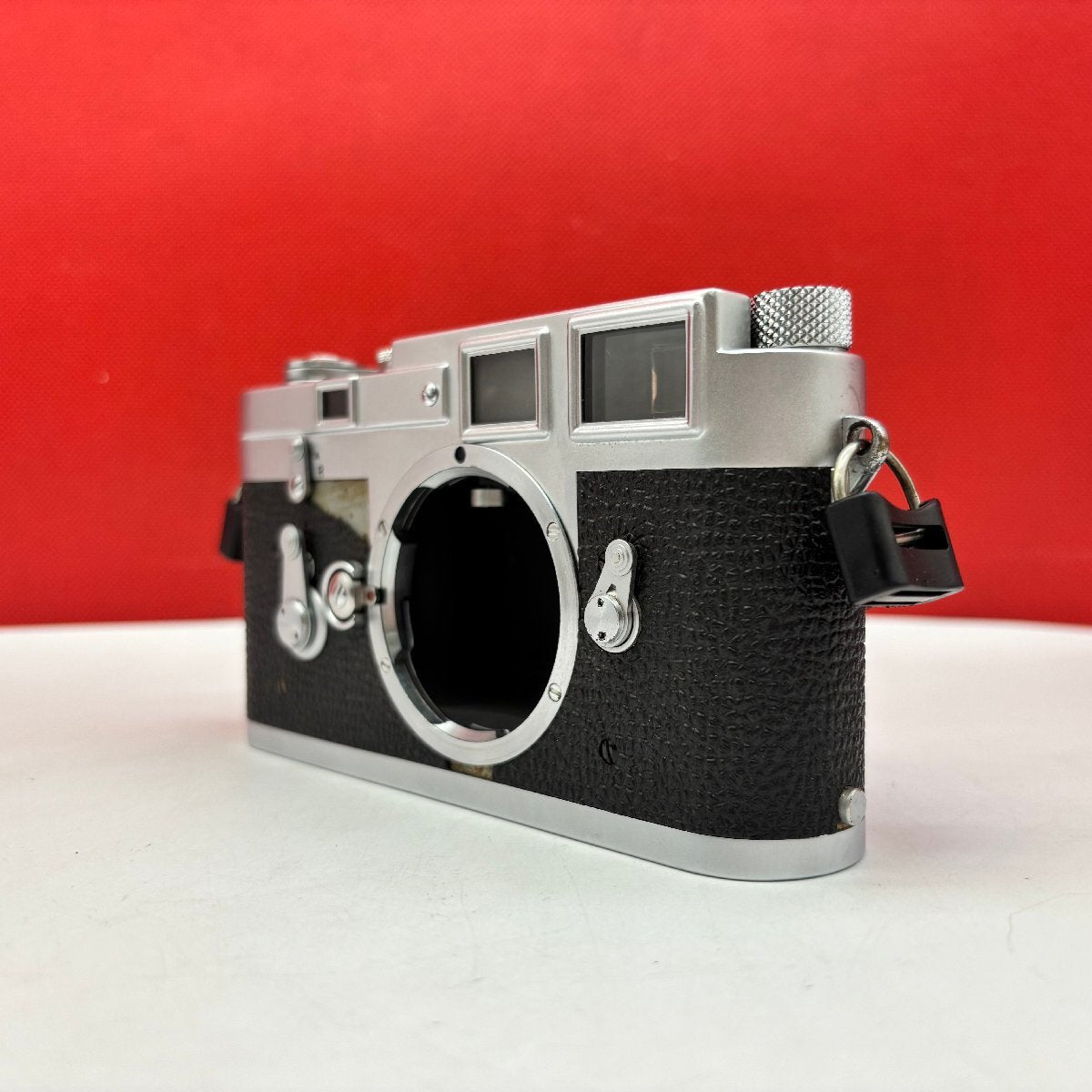 Leica M3 Early Model Double Stroke Film Camera Rangefinder Body [w1219686433]