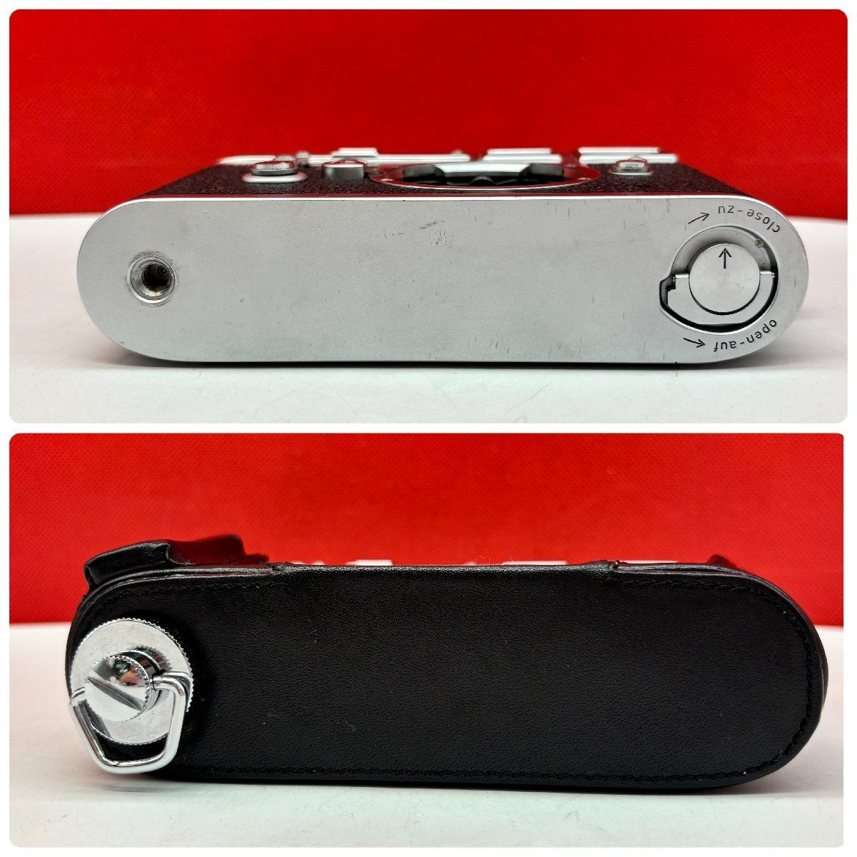 Leica M3 Early Model Double Stroke Film Camera Rangefinder Body [w1219686433]