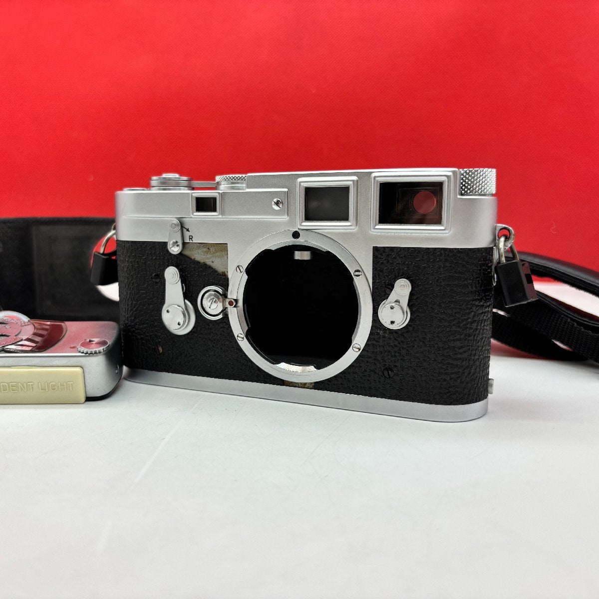 Leica M3 Early Model Double Stroke Film Camera Rangefinder Body [w1219686433]