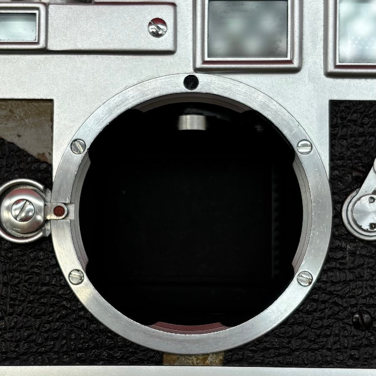 Leica M3 Early Model Double Stroke Film Camera Rangefinder Body [w1219686433]