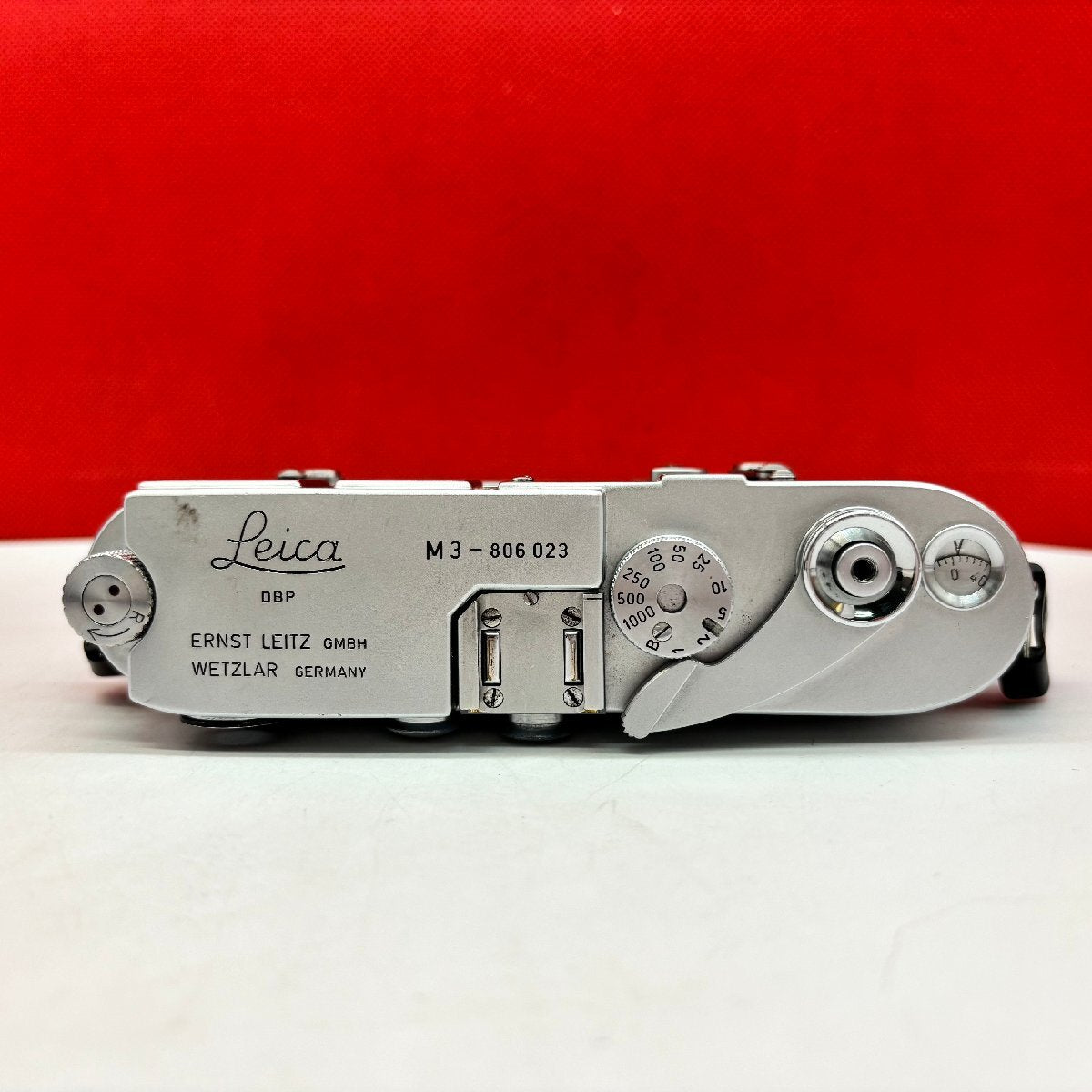 Leica M3 Early Model Double Stroke Film Camera Rangefinder Body [w1219686433]