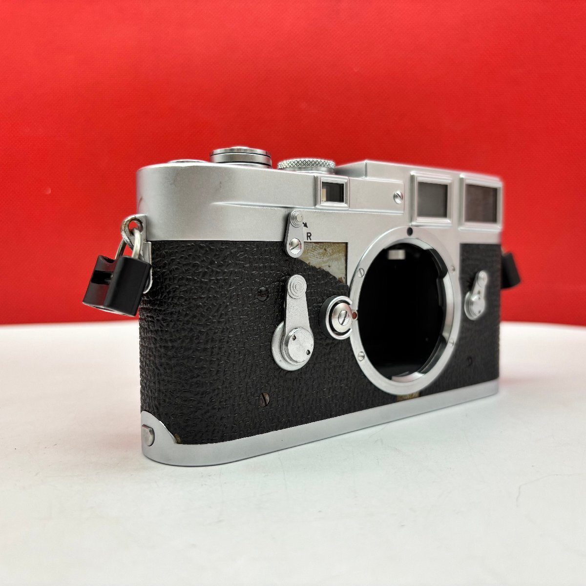 Leica M3 Early Model Double Stroke Film Camera Rangefinder Body [w1219686433]