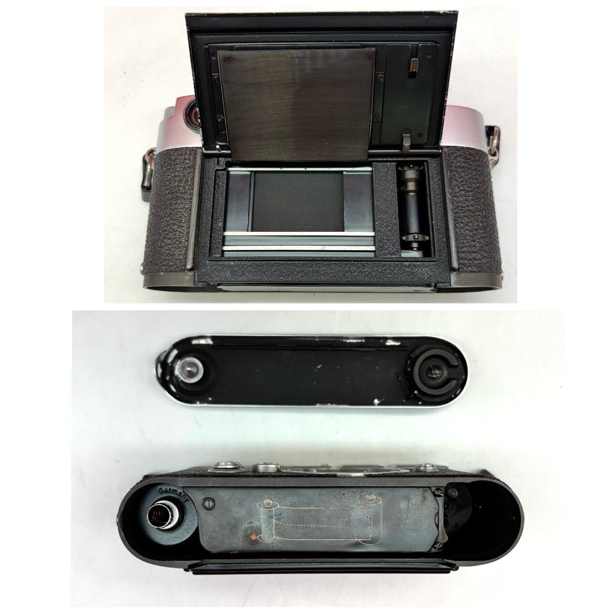 Leica M3 Early Model Double Stroke Film Camera Rangefinder Body [w1219686433]