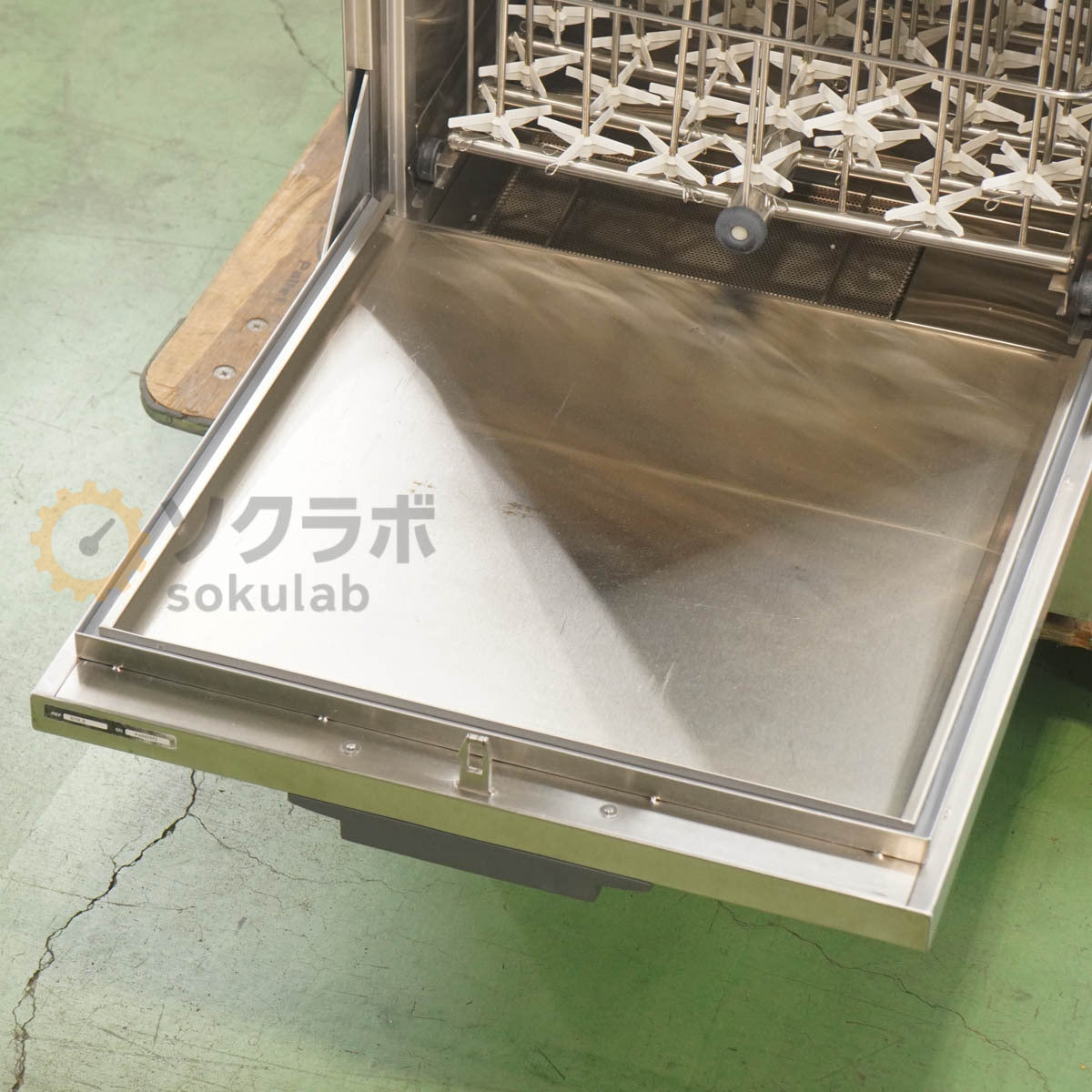 DW 810LX LANCER Fully Automatic Cleaning Machine Laboratory Cleaning Machine Three-Phase 200V Asahi Life Science [q1219505624]