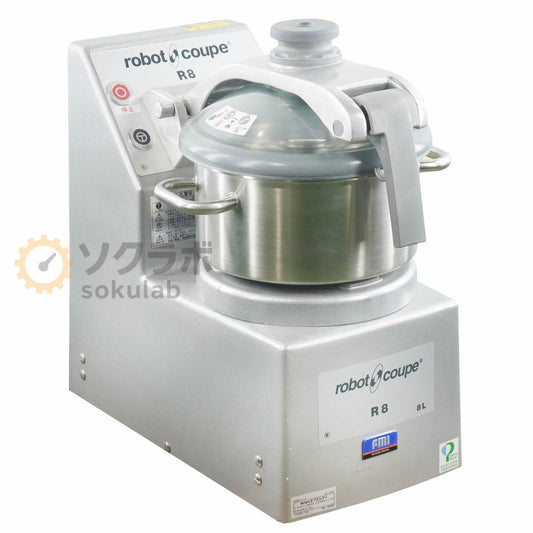 Robot Coupe R-8E Cutter Mixer Tabletop Medium Size Three-Phase 200V [x1219489698]