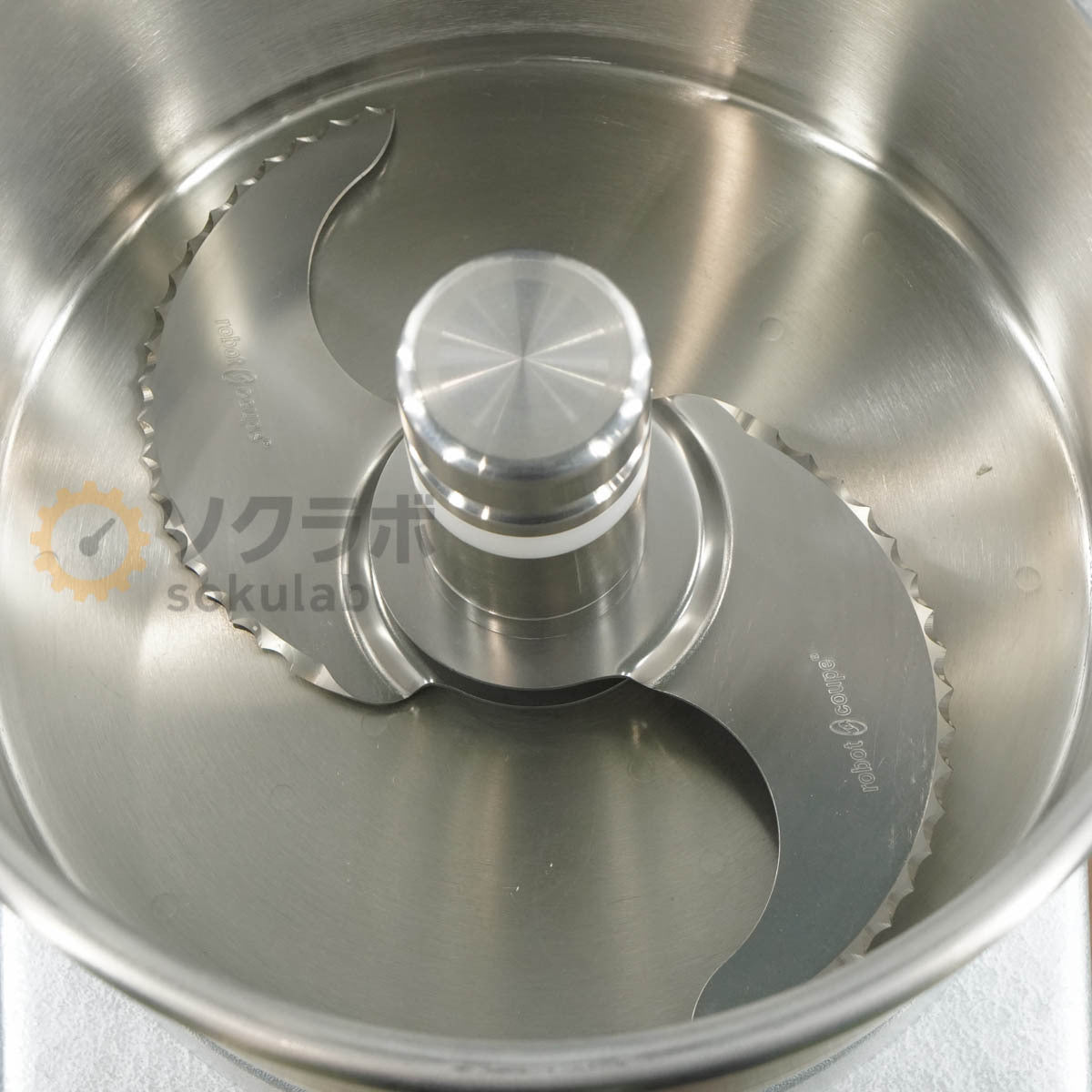 Robot Coupe R-8E Cutter Mixer Tabletop Medium Size Three-Phase 200V [x1219489698]