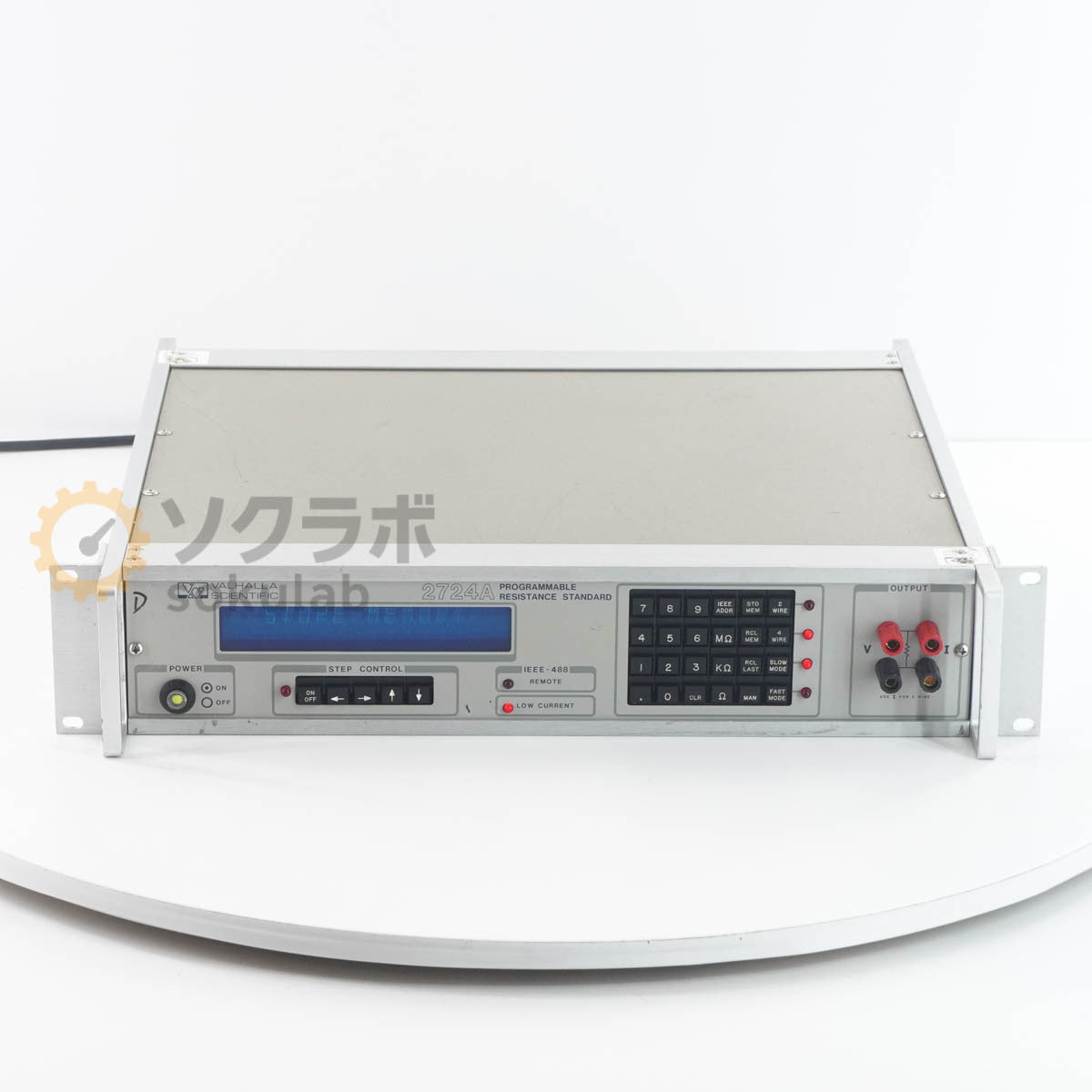 DW 2724A VALHALLA SCIENTIFIC OPT TL-1 PROGRAMMABLE RESISTANCE STANDARD Standard resistor [s1219499311]