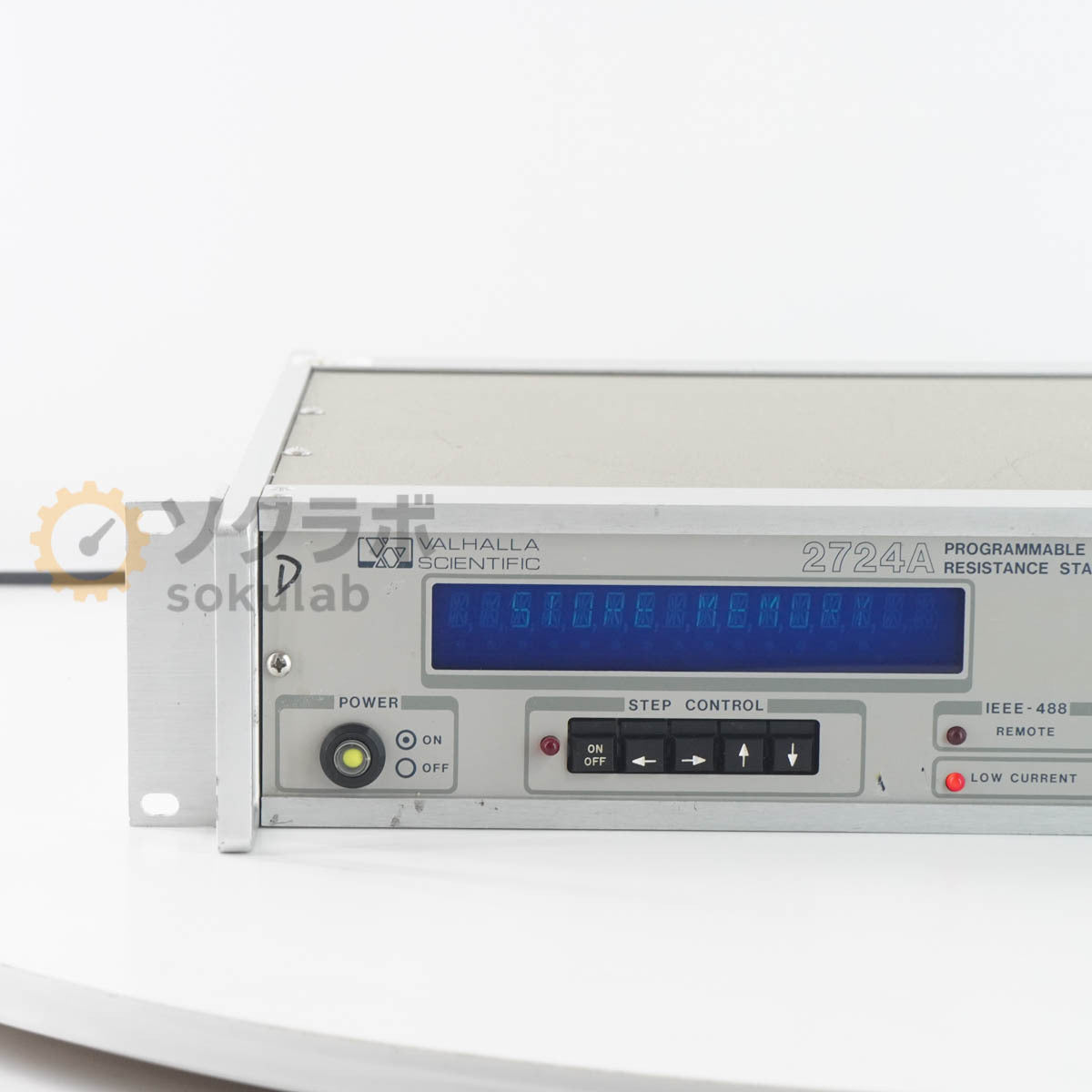 DW 2724A VALHALLA SCIENTIFIC OPT TL-1 PROGRAMMABLE RESISTANCE STANDARD Standard resistor [s1219499311]