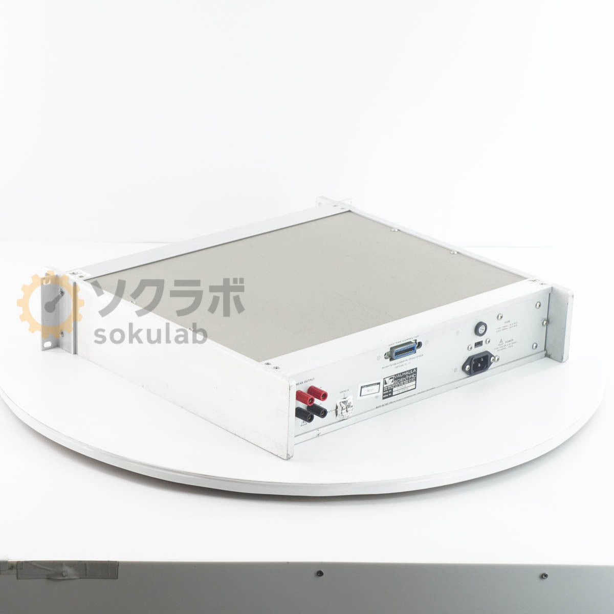 DW 2724A VALHALLA SCIENTIFIC OPT TL-1 PROGRAMMABLE RESISTANCE STANDARD Standard resistor [s1219499311]