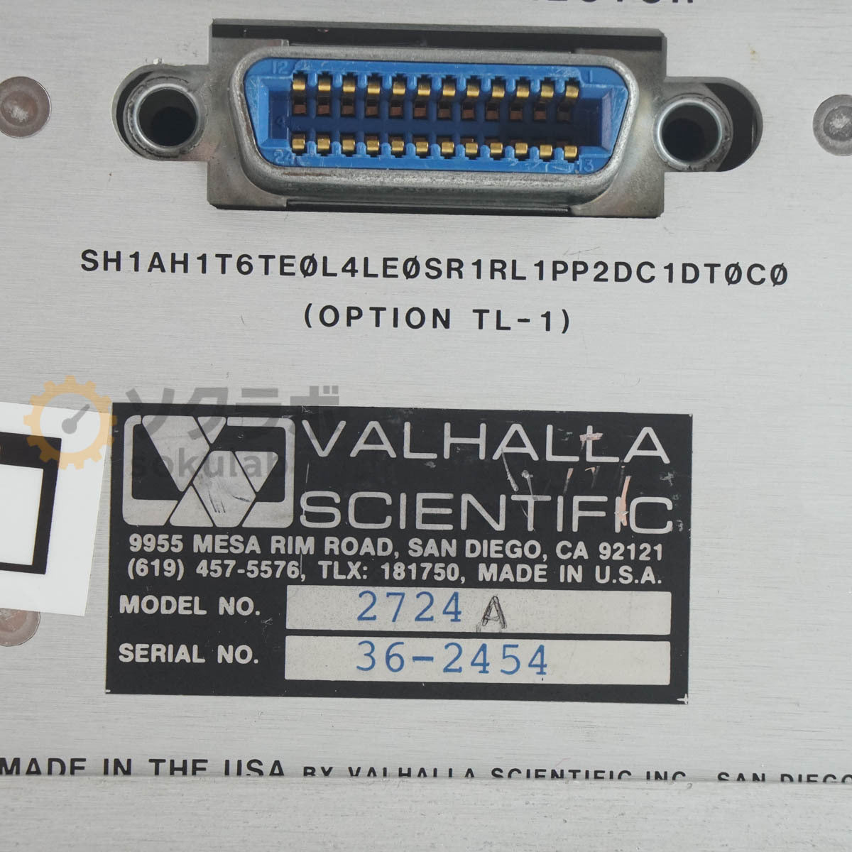 DW 2724A VALHALLA SCIENTIFIC OPT TL-1 PROGRAMMABLE RESISTANCE STANDARD Standard resistor [s1219499311]