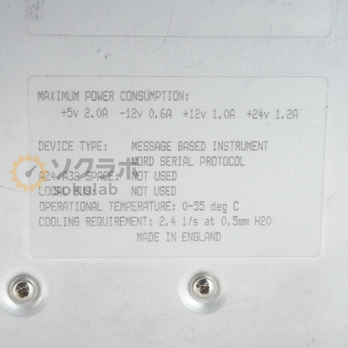 Racal Instruments 3271 VXI Signal Generator 10kHz-2.4GHz [r1219499472]