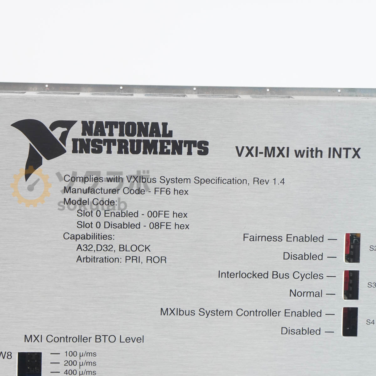 National Instruments VXI-MXI VXIbus C-SIZE Module [e1219497935]