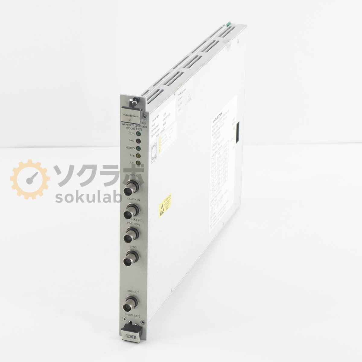 WAVETEK 1375 20MHz VXI Arbitrary Waveform Generator AWG [n1219494740]
