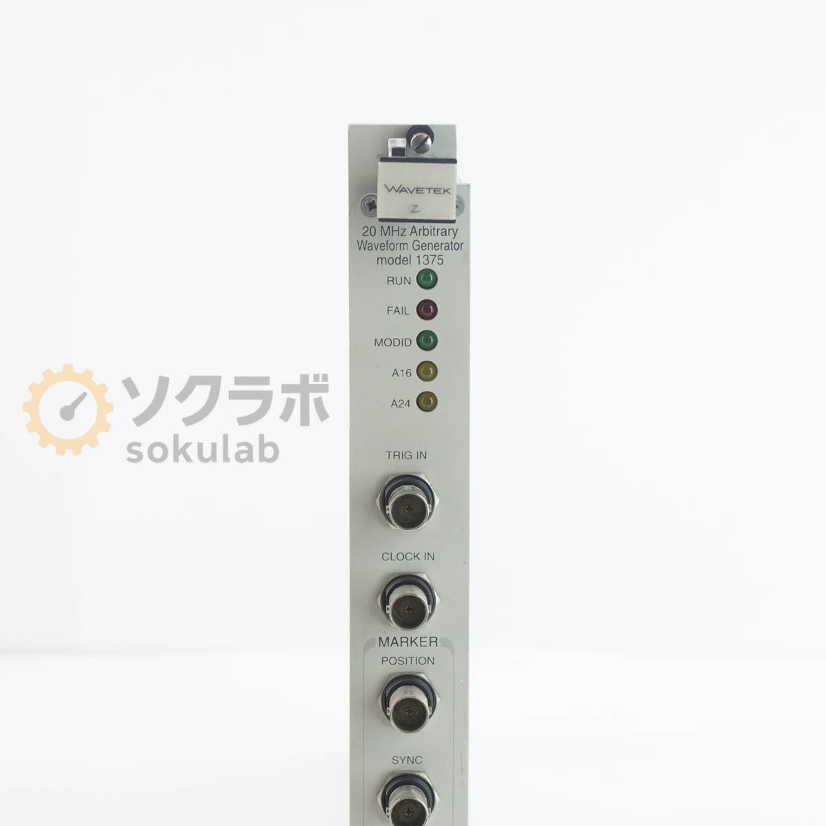 WAVETEK 1375 20MHz VXI Arbitrary Waveform Generator AWG [n1219494740]