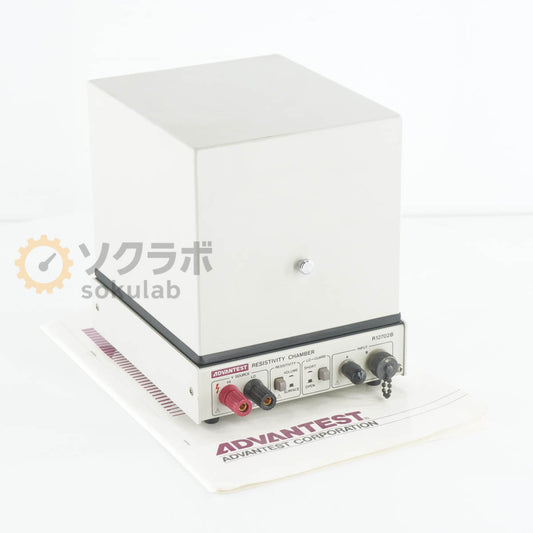 ADVANTEST R12702B RESISTIVITY CHAMBER Instruction Manual [n1219494641]