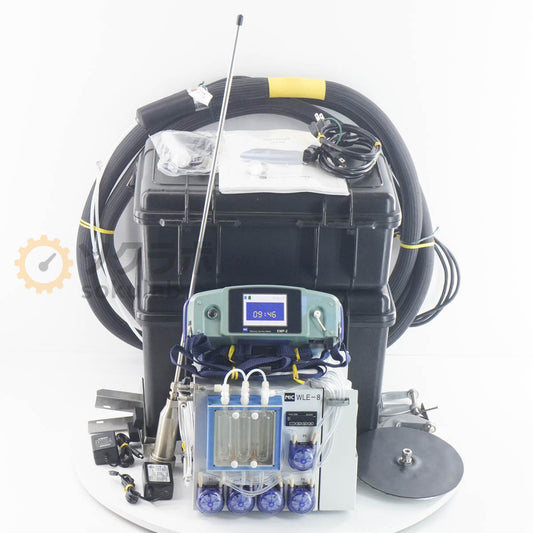 Nippon Instruments EMP-2 WLE-8 Mercury Survey Meter Portable Measuring Device [q1219506259]