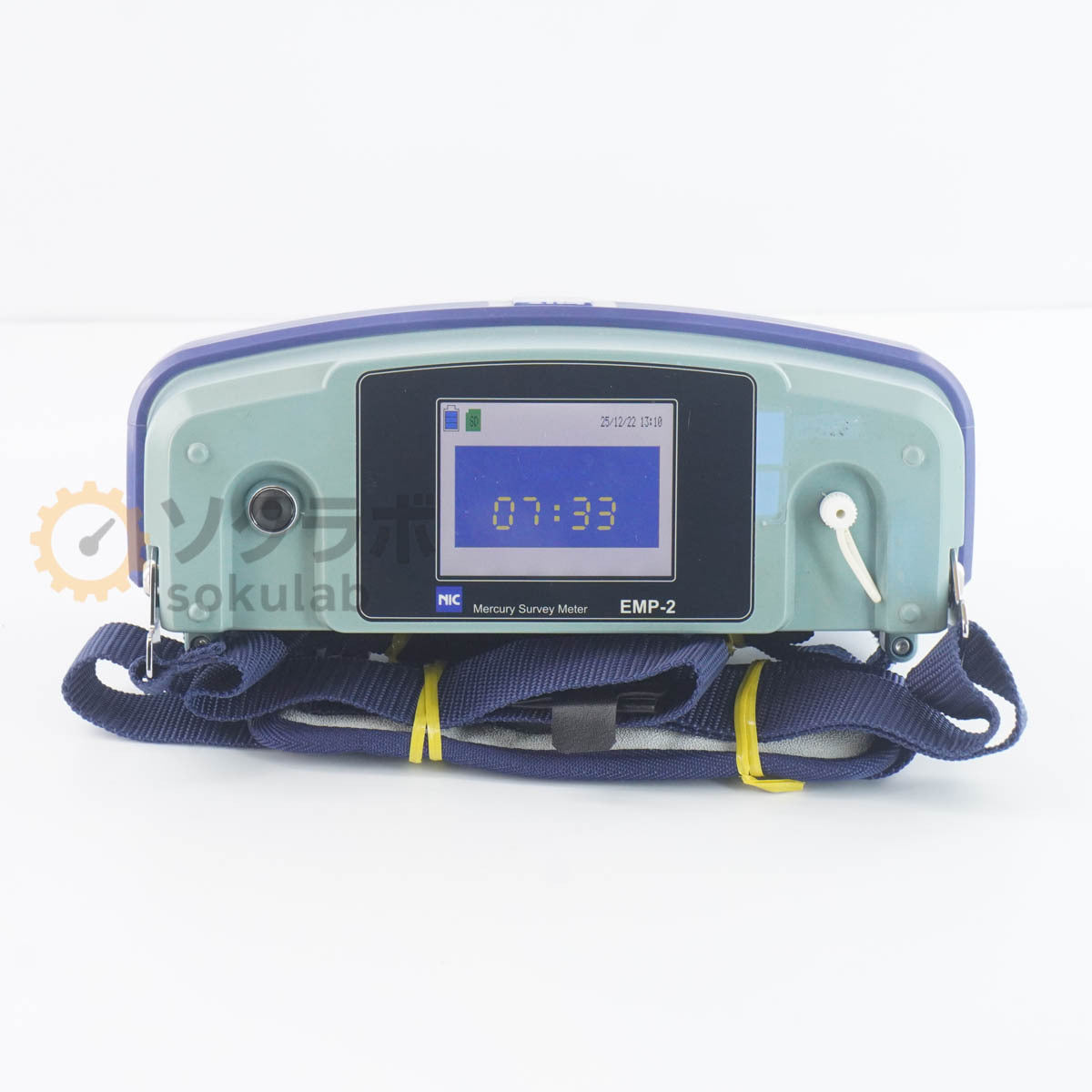 Nippon Instruments EMP-2 WLE-8 Mercury Survey Meter Portable Measuring Device [q1219506259]