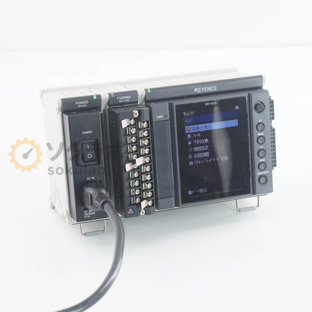 KEYENCE NR-600 Data Logger Multi-input Data Acquisition System [w1219500609]