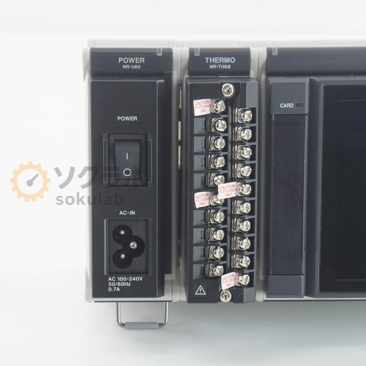 KEYENCE NR-600 Data Logger Multi-input Data Acquisition System [w1219500609]
