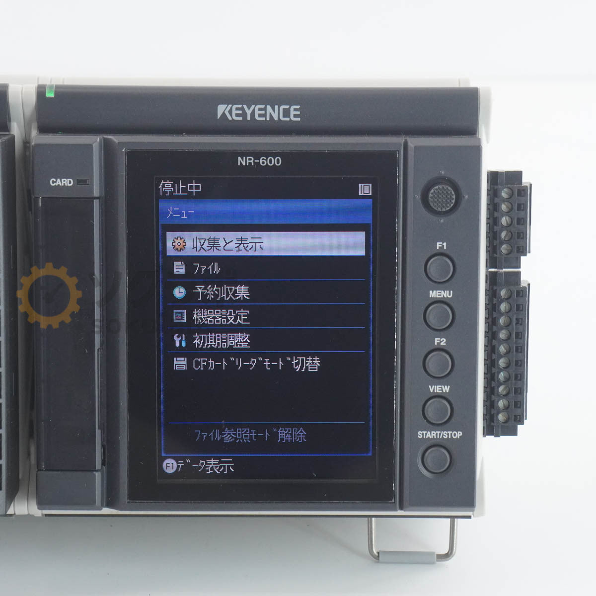 KEYENCE NR-600 Data Logger Multi-input Data Acquisition System [w1219500609]