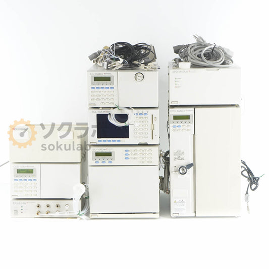 Shimadzu CDD-10AVP HPLC DGU-14A SIL-10ADVP LC-10ADVP SPD-M10AVP CTO-10ACVP [d1219503456]