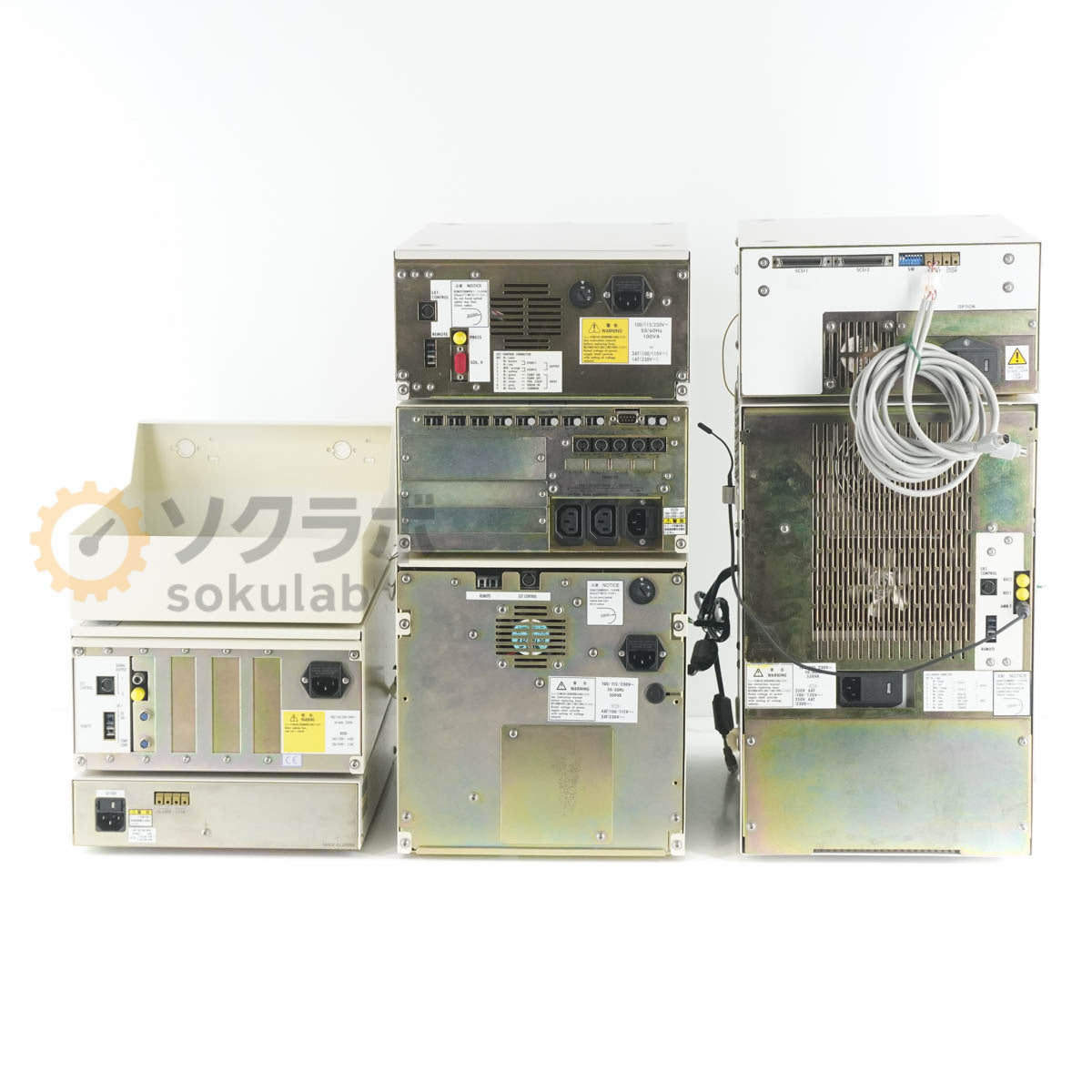Shimadzu CDD-10AVP HPLC DGU-14A SIL-10ADVP LC-10ADVP SPD-M10AVP CTO-10ACVP [d1219503456]