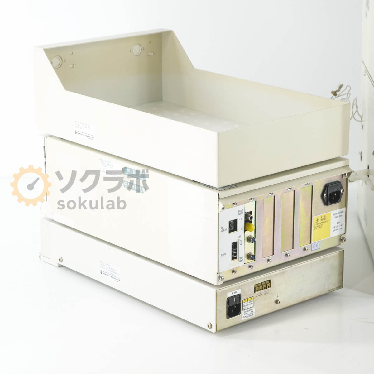 Shimadzu CDD-10AVP HPLC DGU-14A SIL-10ADVP LC-10ADVP SPD-M10AVP CTO-10ACVP [d1219503456]