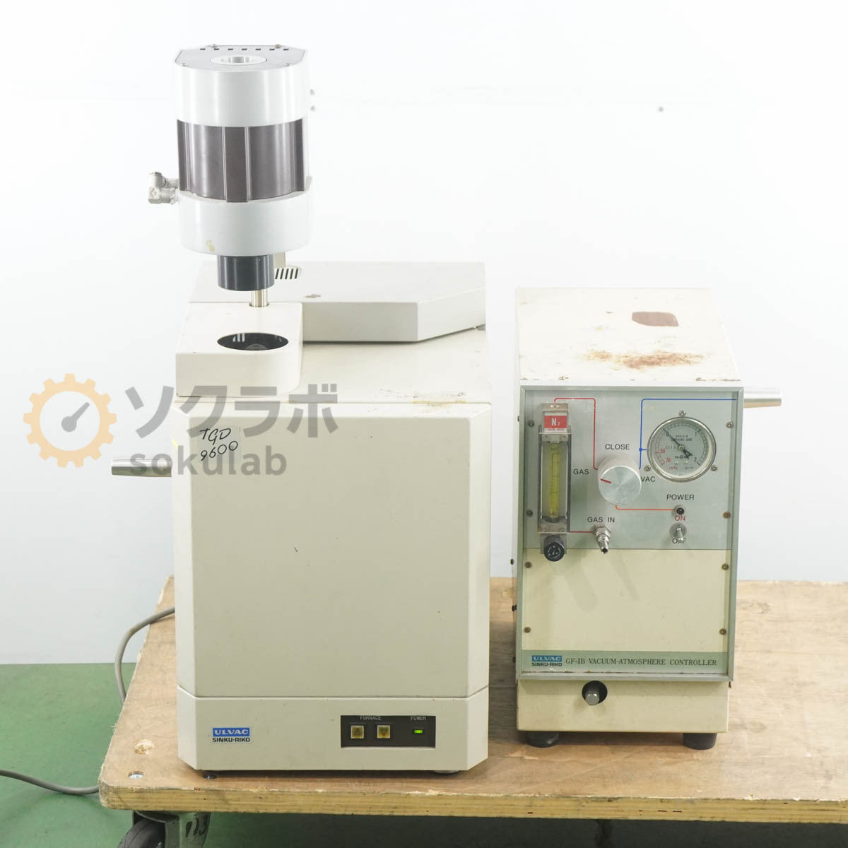 ULVAC GF-IB P43C Differential Thermal Balance Thermal Analyzer Power Cord [s1219499215]