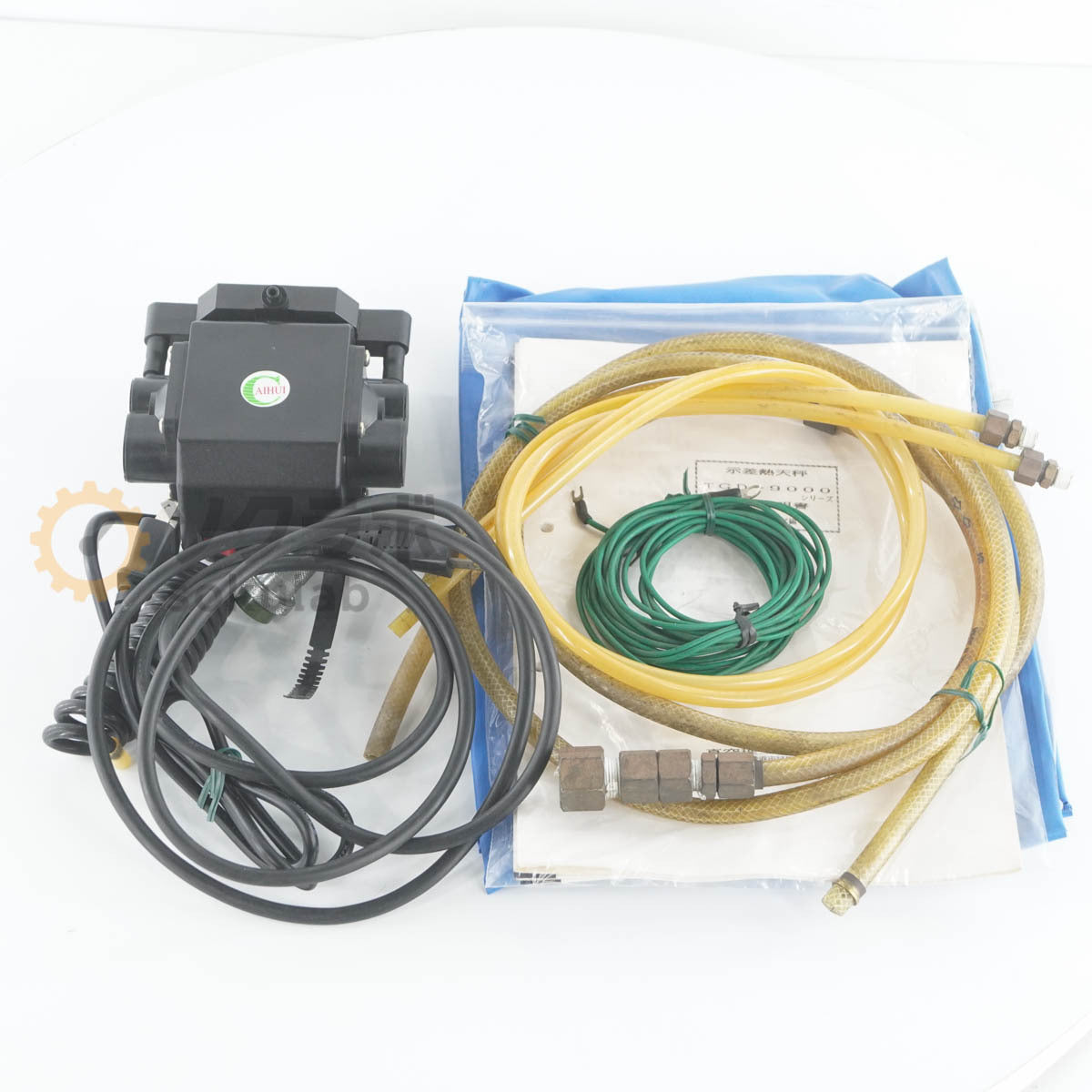 ULVAC GF-IB P43C Differential Thermal Balance Thermal Analyzer Power Cord [s1219499215]