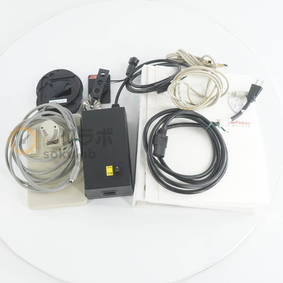 NICOLET iN10 FT-IR Microscope All-in-one Infrared Microscope AC Adapter Power Cord [d1219498487]
