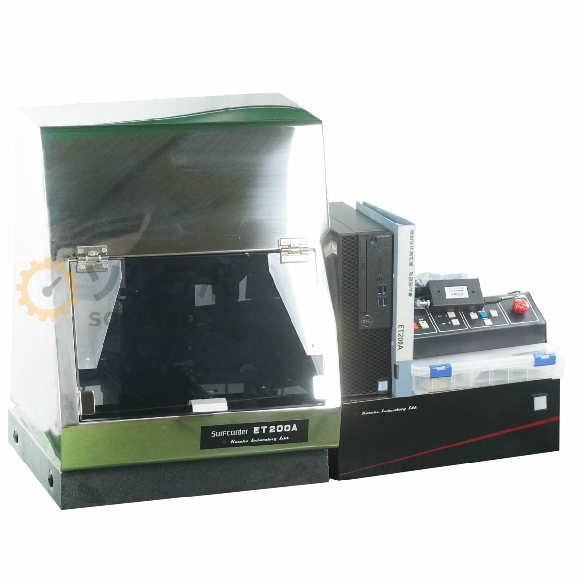 Kosaka Laboratory ET200A AS-3507C PU-EA2UW Surfcorder PC Micro-shape Measuring Machine [o1219501904]