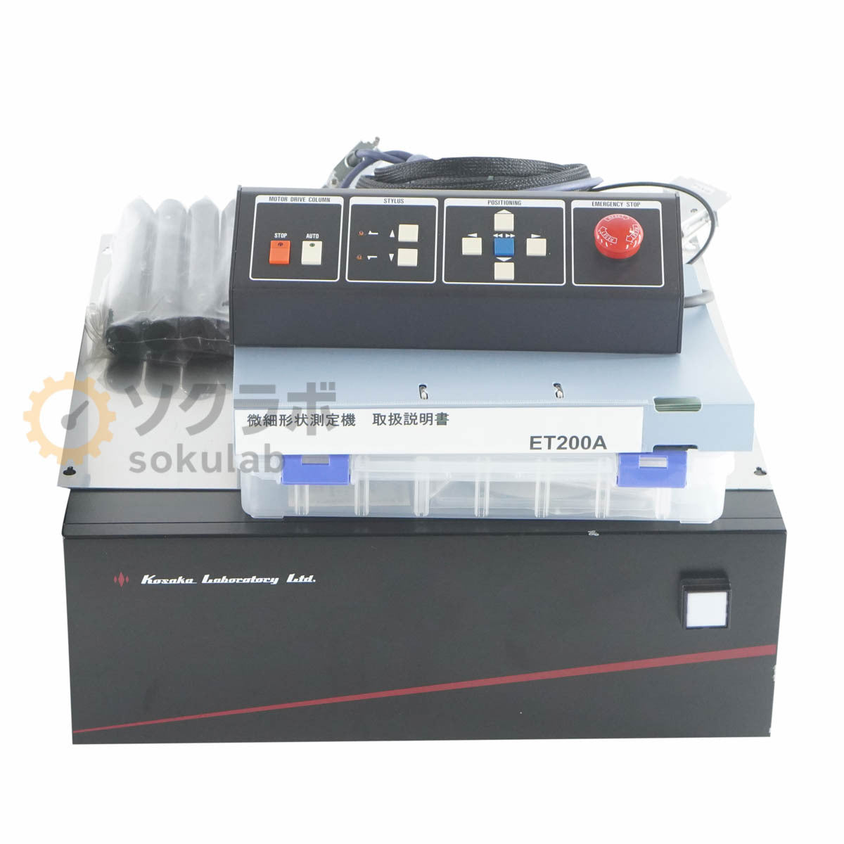 Kosaka Laboratory ET200A AS-3507C PU-EA2UW Surfcorder PC Micro-shape Measuring Machine [o1219501904]