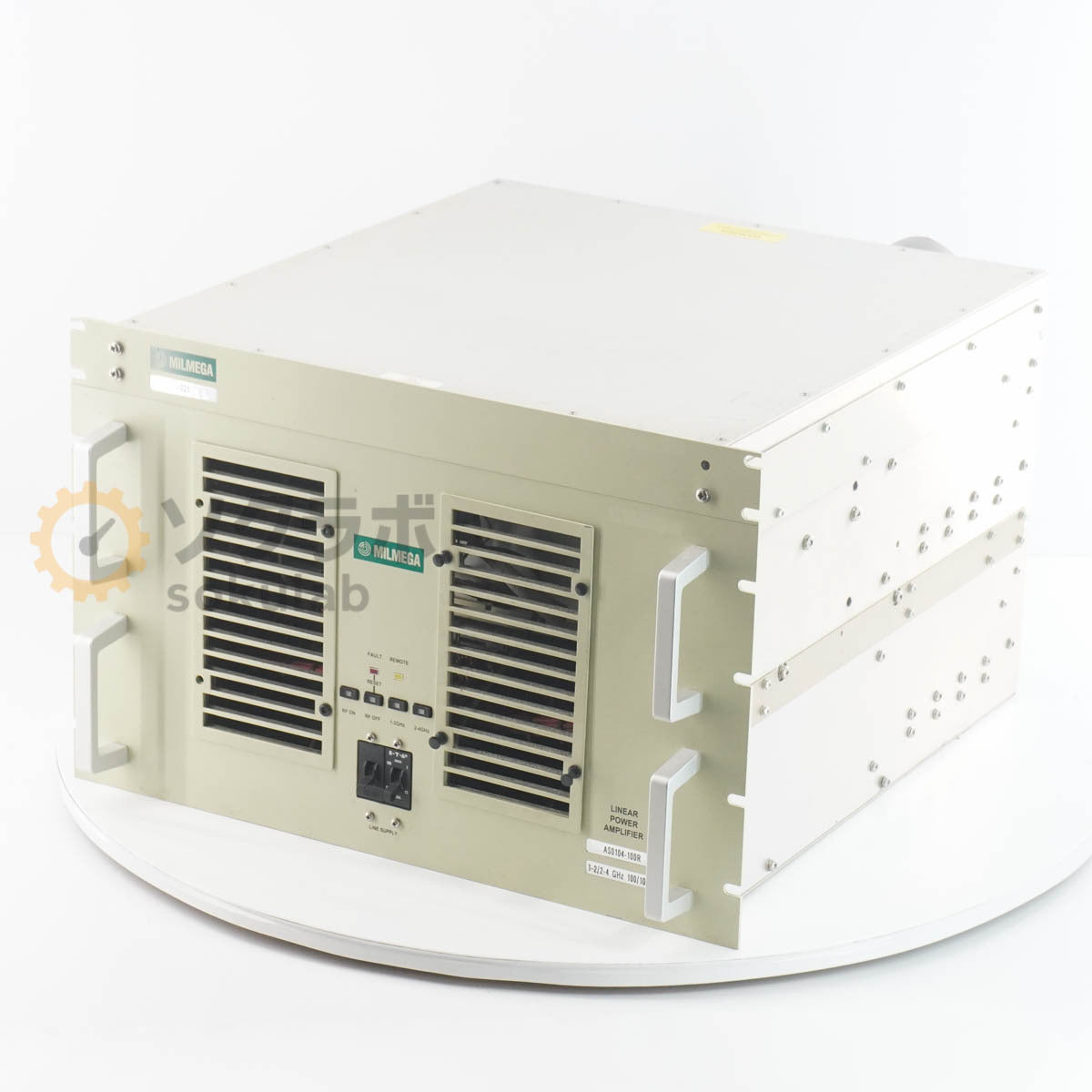 MILMEGA AS0104-100R Linear Power Amplifier 1-2/2-4GHz 100W [g1219500578]