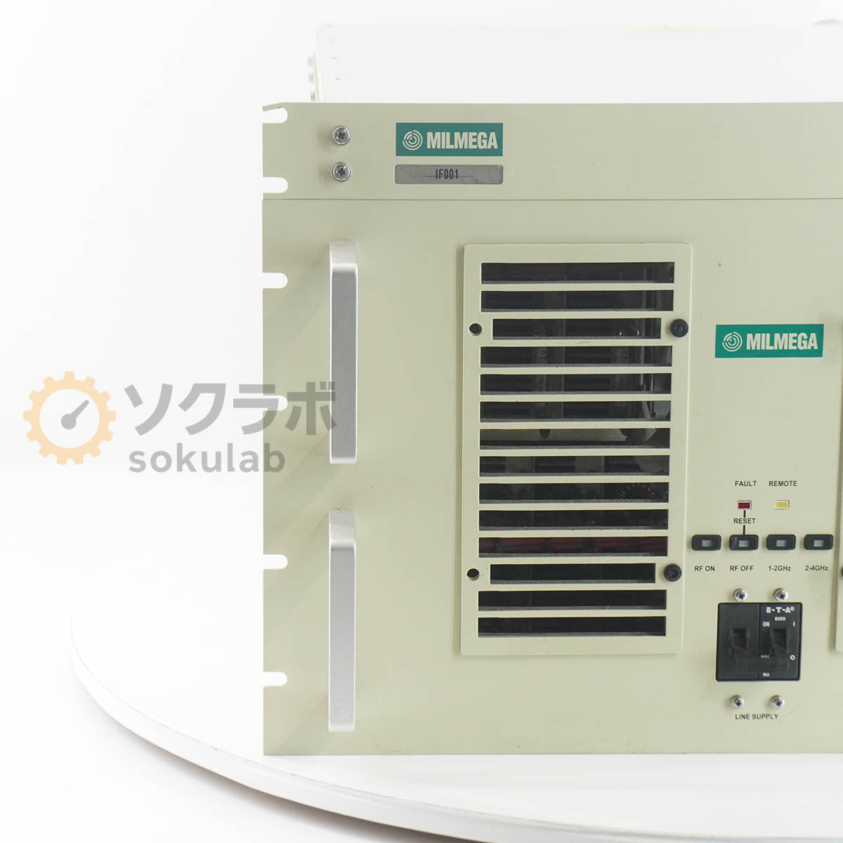 MILMEGA AS0104-100R Linear Power Amplifier 1-2/2-4GHz 100W [g1219500578]