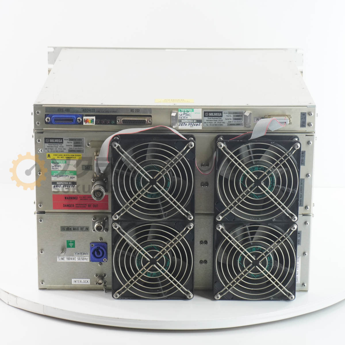 MILMEGA AS0104-100R Linear Power Amplifier 1-2/2-4GHz 100W [g1219500578]