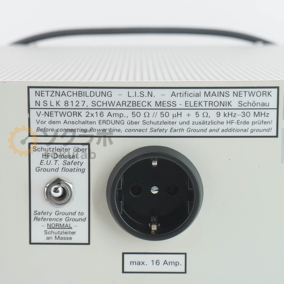 Schwarzbeck NSLK8127 Line Impedance Stabilization Network [b1219502902]