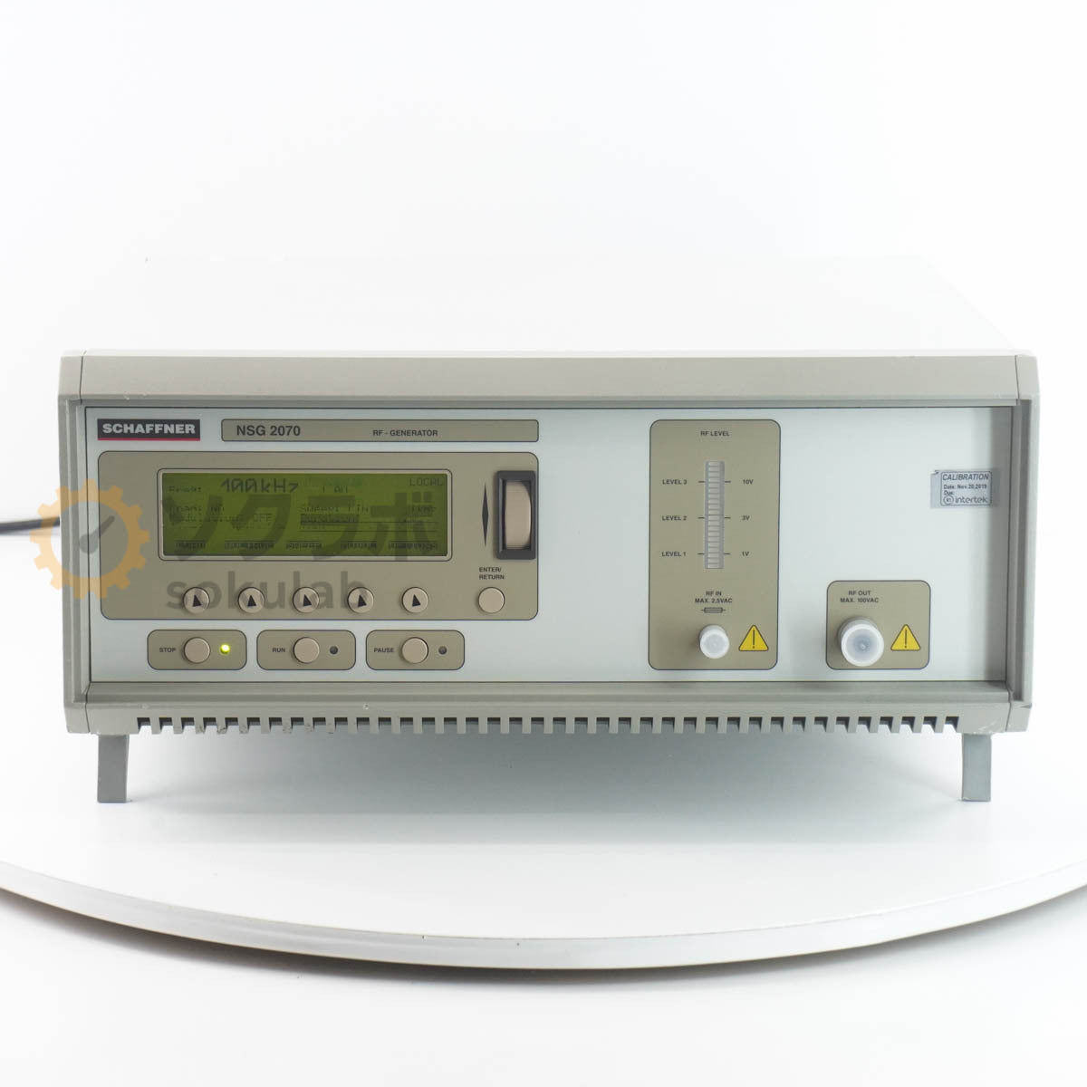 SCHAFFNER NSG2070-1 EMC Conducted Immunity Tester [r1219499886]
