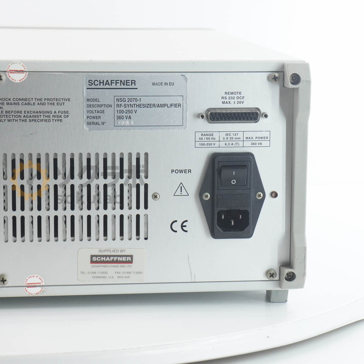 SCHAFFNER NSG2070-1 EMC Conducted Immunity Tester [r1219499886]