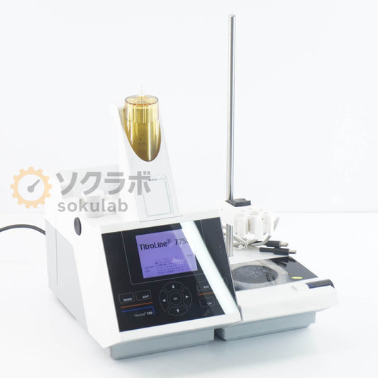 TitroLine 7750 TM 235 SI Analytics Titrator Hybrid Automatic Titrator Karl Fischer Moisture Analyzer [c1219503465]