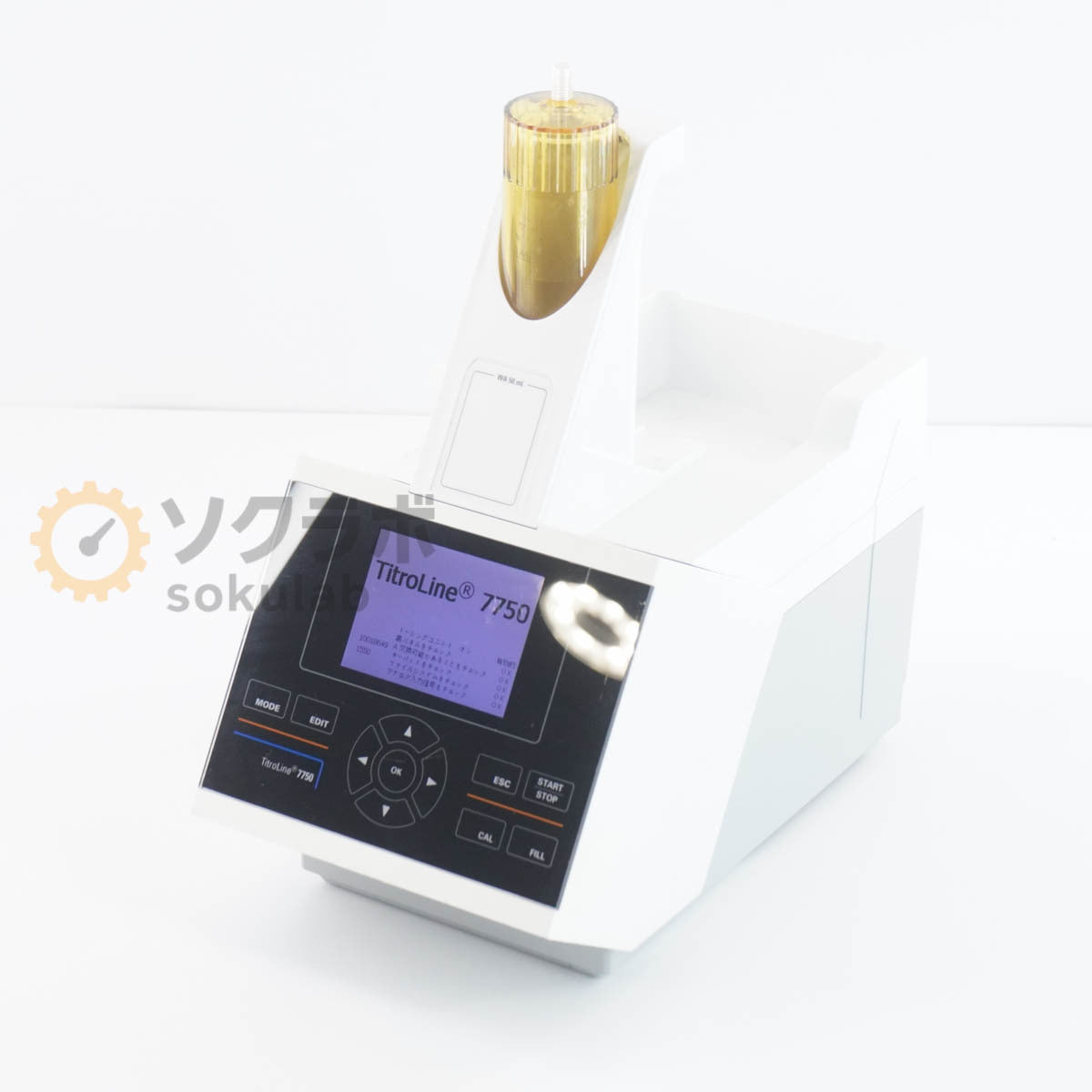 TitroLine 7750 TM 235 SI Analytics Titrator Hybrid Automatic Titrator Karl Fischer Moisture Analyzer [c1219503465]
